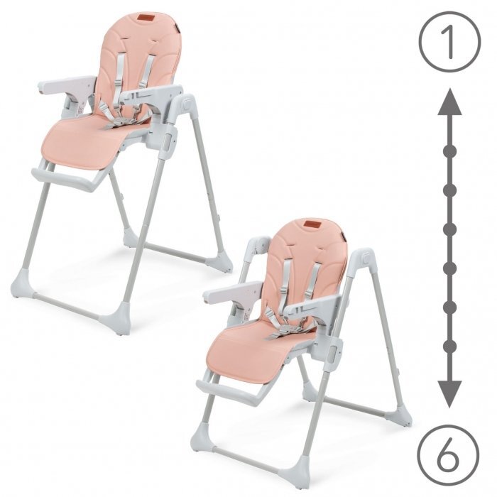 Kidwell Scaun de masa multifunctional Beno Pink