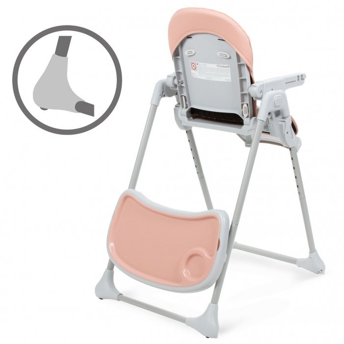 Kidwell Scaun de masa multifunctional Beno Pink
