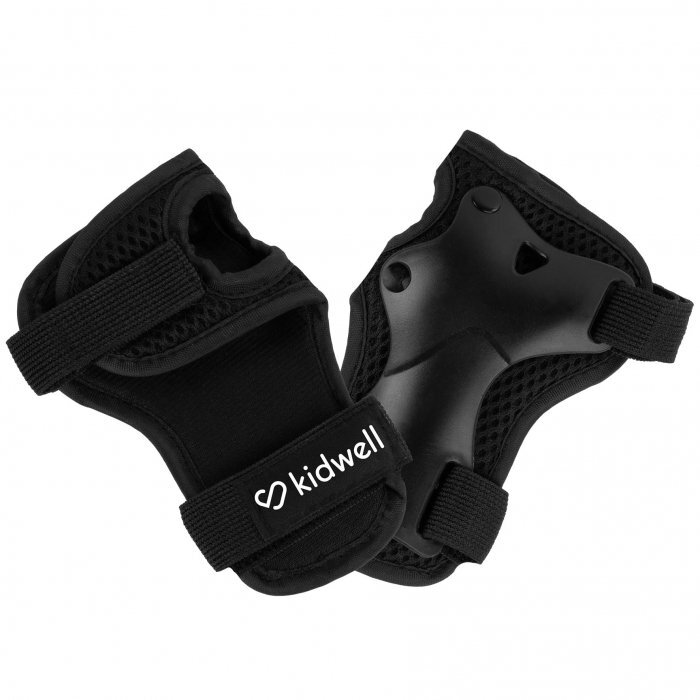 Kidwell Set de protectie pentru copii Trix Black cotiere si genunchiere marimea S