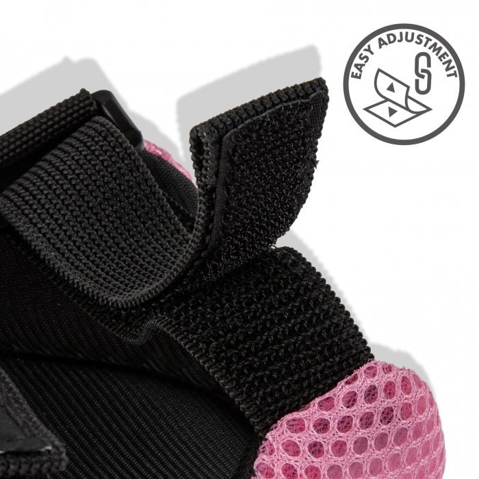 Kidwell Set de protectie pentru copii Trix Pink cotiere si genunchiere marimea M