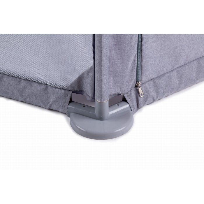 Kidwell Tarc de joaca hexagonal pentru copii 122 x 106 cm Fanko Gray