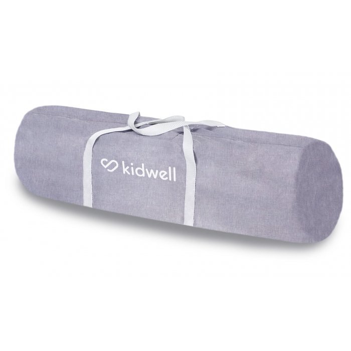 Kidwell Tarc de joaca hexagonal pentru copii 122 x 106 cm Fanko Gray