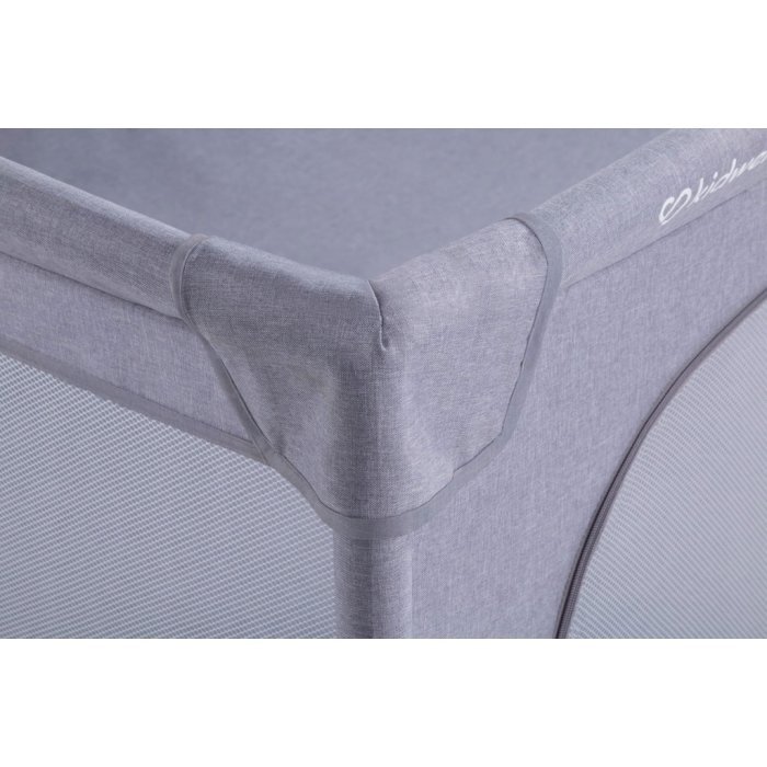 Kidwell Tarc de joaca pentru copii 183 x 124 cm Fanko Gray