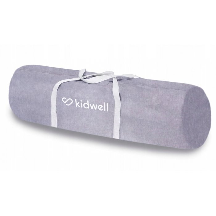 Kidwell Tarc de joaca pentru copii 183 x 124 cm Fanko Gray