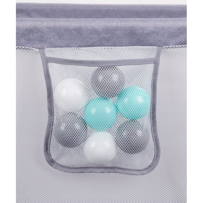 Kidwell Tarc de joaca pentru copii 183 x 124 cm Fanko Gray
