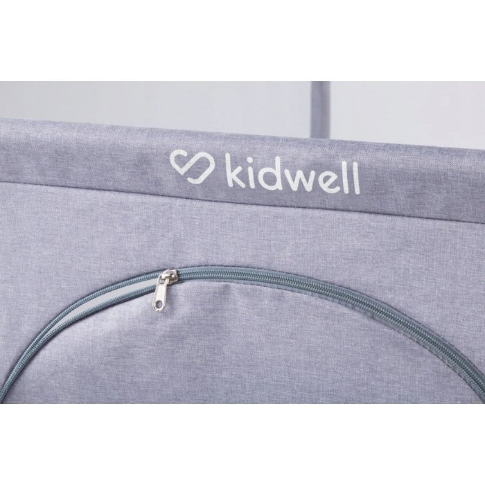 Kidwell Tarc de joaca pentru copii 183 x 124 cm Fanko Gray