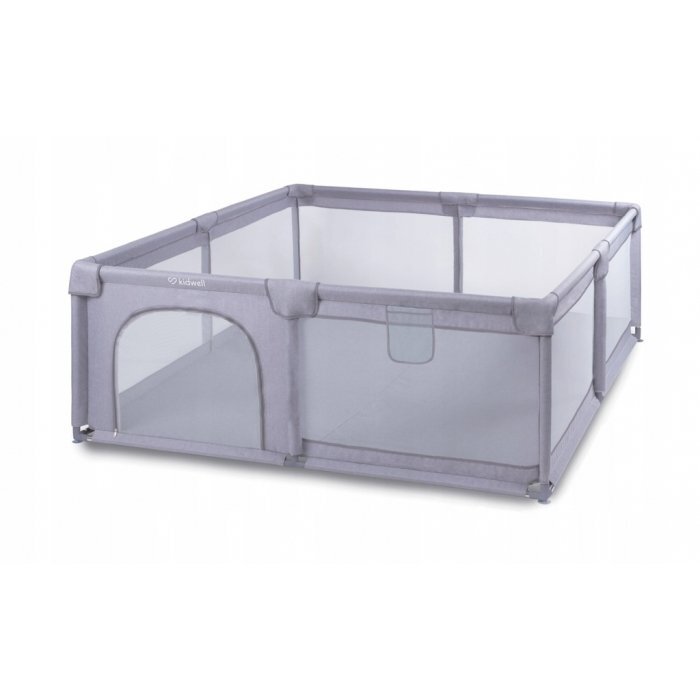 Kidwell Tarc de joaca pentru copii 202 x 182 cm Fanko Gray