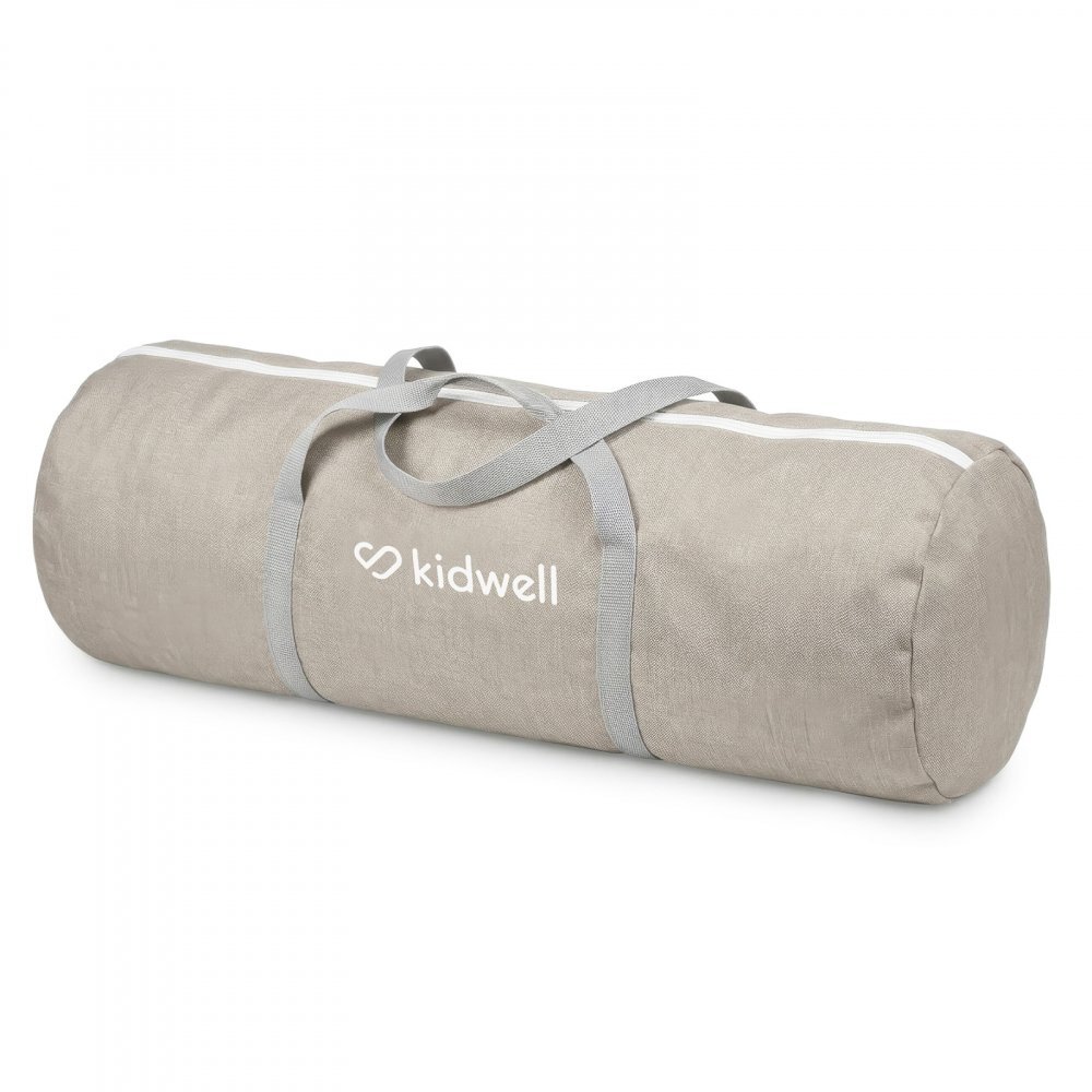 Kidwell Tarc pliabil pentru copii Fanko Beige pentru joaca 0-6 ani 120 x 180 cm