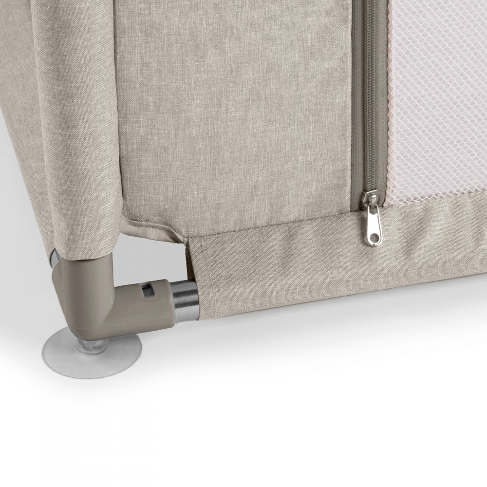 Kidwell Tarc pliabil pentru copii Fanko Beige pentru joaca 0-6 ani 120 x 180 cm