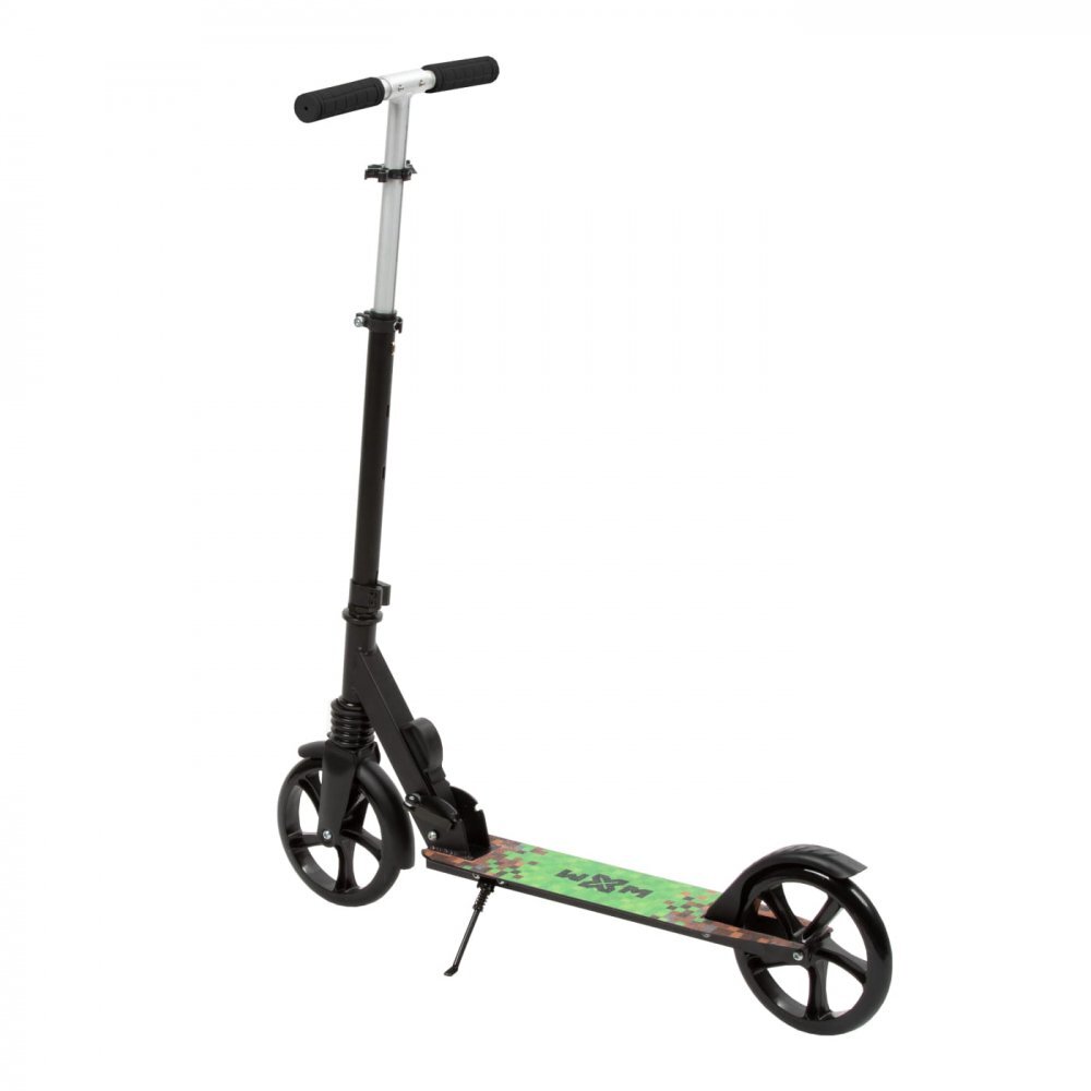 Kidwell Trotineta oras WXM Driff Game roti 200 mm pliabila usoara 3.9 kg pana la 100 kg