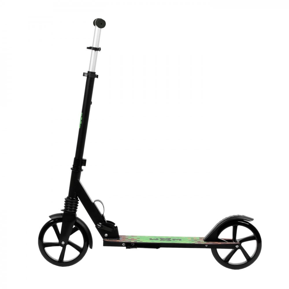 Kidwell Trotineta oras WXM Driff Game roti 200 mm pliabila usoara 3.9 kg pana la 100 kg