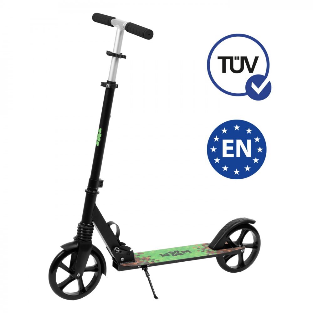 Kidwell Trotineta oras WXM Driff Game roti 200 mm pliabila usoara 3.9 kg pana la 100 kg