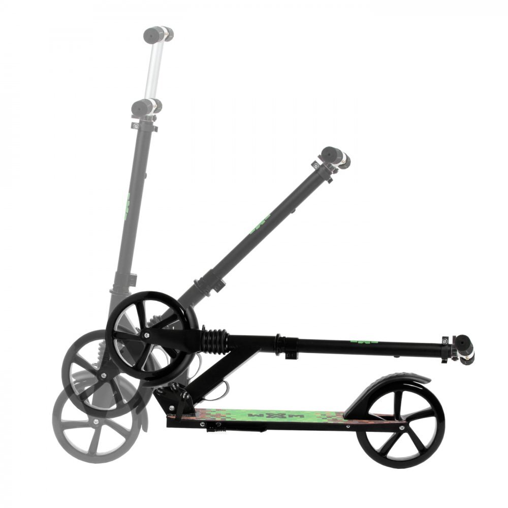 Kidwell Trotineta oras WXM Driff Game roti 200 mm pliabila usoara 3.9 kg pana la 100 kg