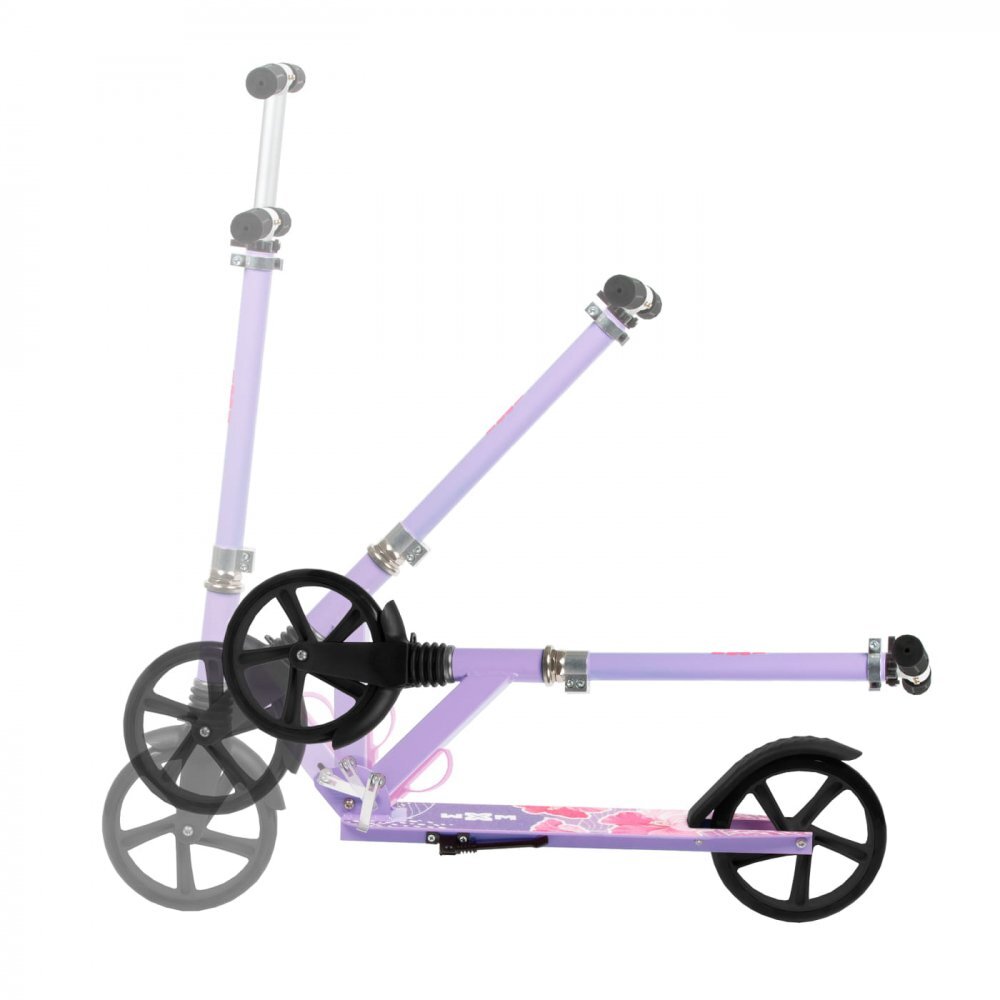 Kidwell Trotineta oras WXM Driff Hibiscus roti 200 mm pliabila usoara 3.9 kg pana la 100 kg