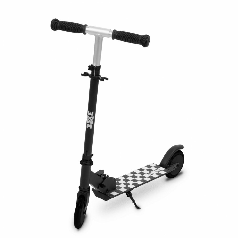 Kidwell Trotineta pentru copii Skipo Chess cu 2 roti pliabila roti Led usoara 2 kg 3+ ani pana la 50 kg