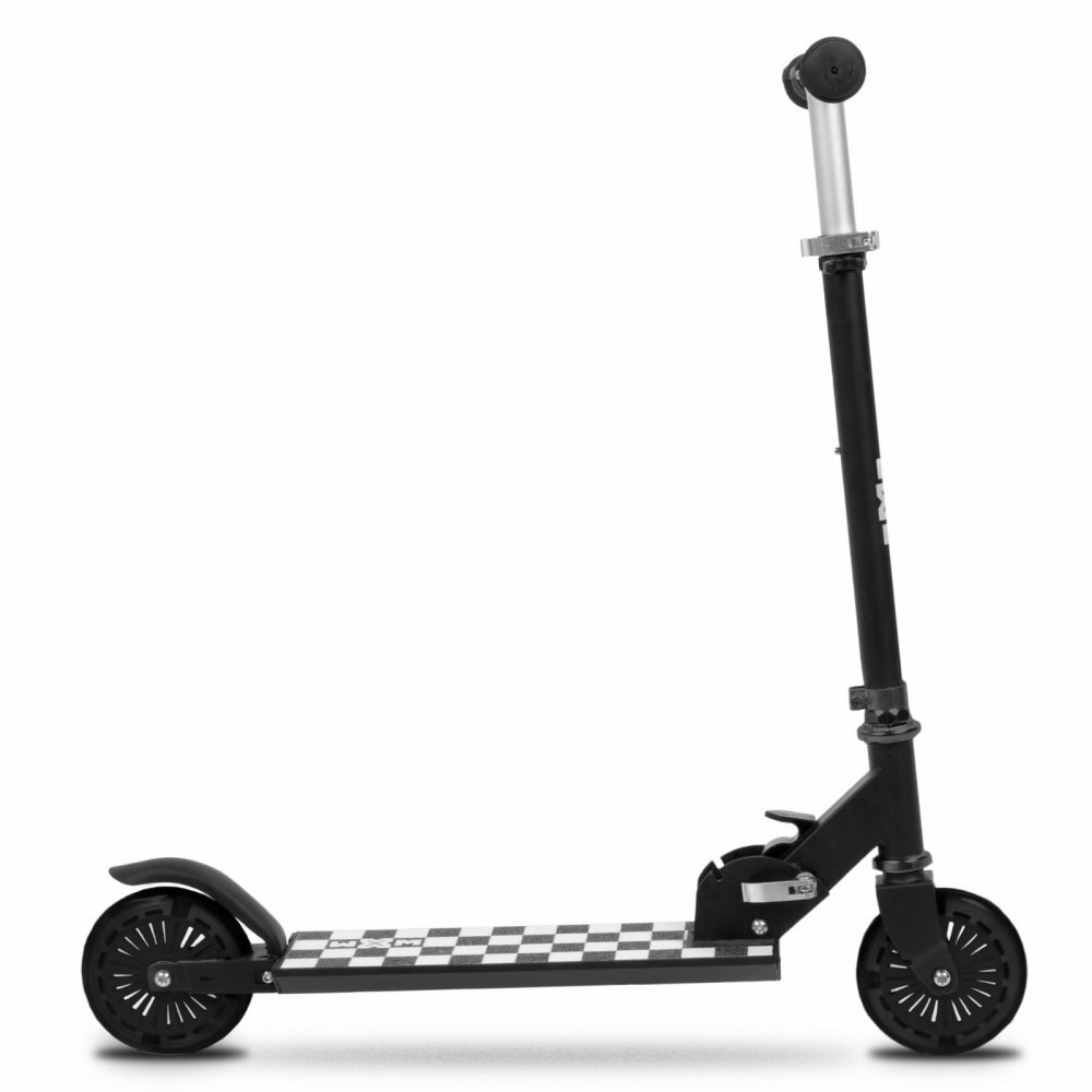 Kidwell Trotineta pentru copii Skipo Chess cu 2 roti pliabila roti Led usoara 2 kg 3+ ani pana la 50 kg