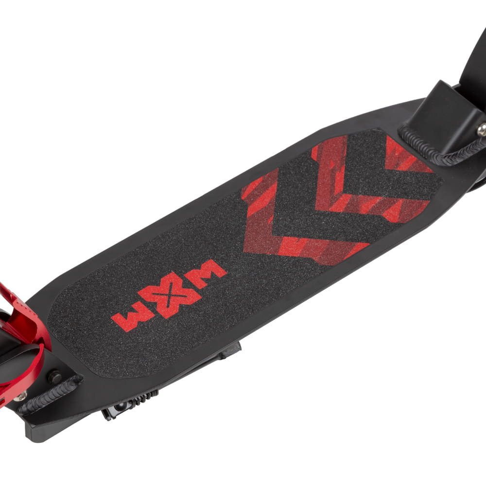 Kidwell Trotineta pliabila WXM RST-A02 frana pe disc roti 200 mm ABEC-9 2 amortizoare pana la 100 kg 6 ani +