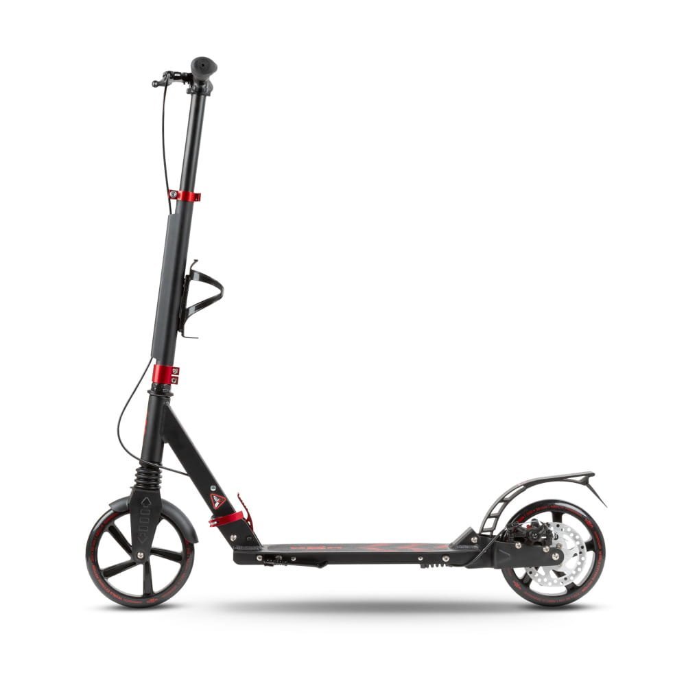 Kidwell Trotineta pliabila WXM RST-A02 frana pe disc roti 200 mm ABEC-9 2 amortizoare pana la 100 kg 6 ani +