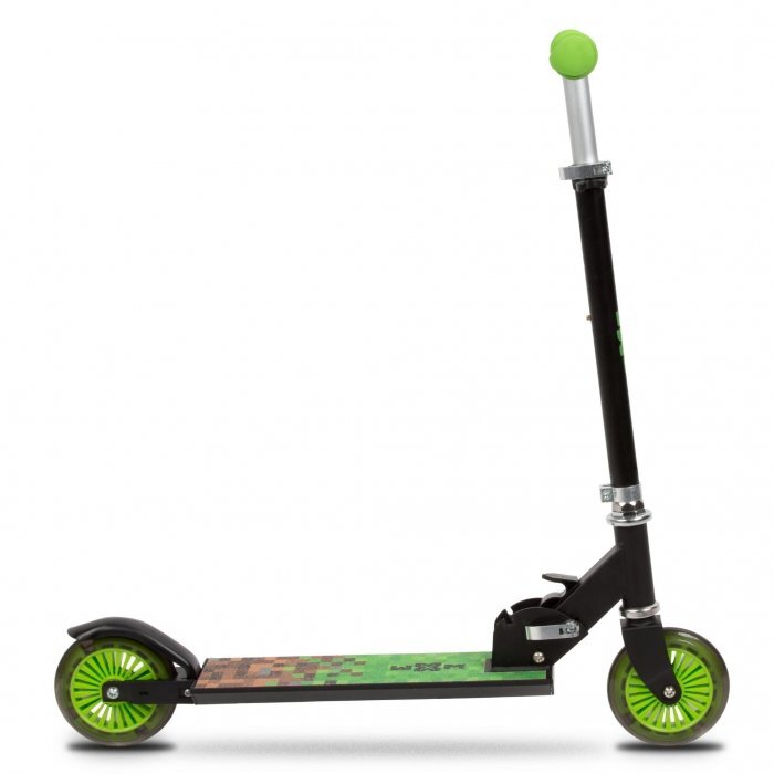 Kidwell Trotineta pliabila WXM Skipo Game cu 2 roti LED pliabila ghidon reglabil din aluminiu greutate suportata 50 kg varsta 3 ani+