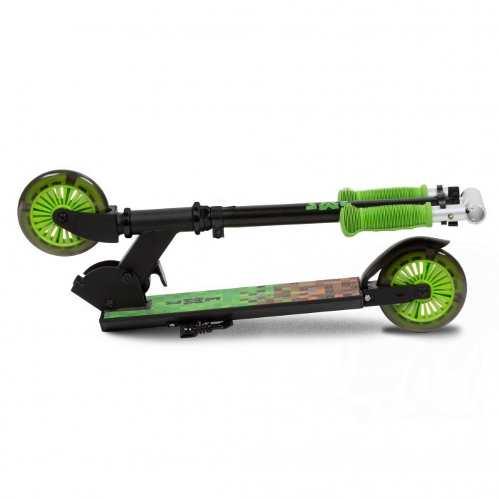 Kidwell Trotineta pliabila WXM Skipo Game cu 2 roti LED pliabila ghidon reglabil din aluminiu greutate suportata 50 kg varsta 3 ani+