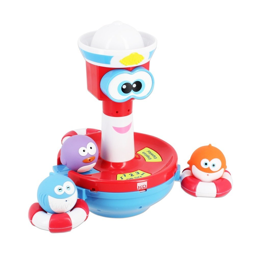 Kidz Delight Jucarie de baie far cu lumini