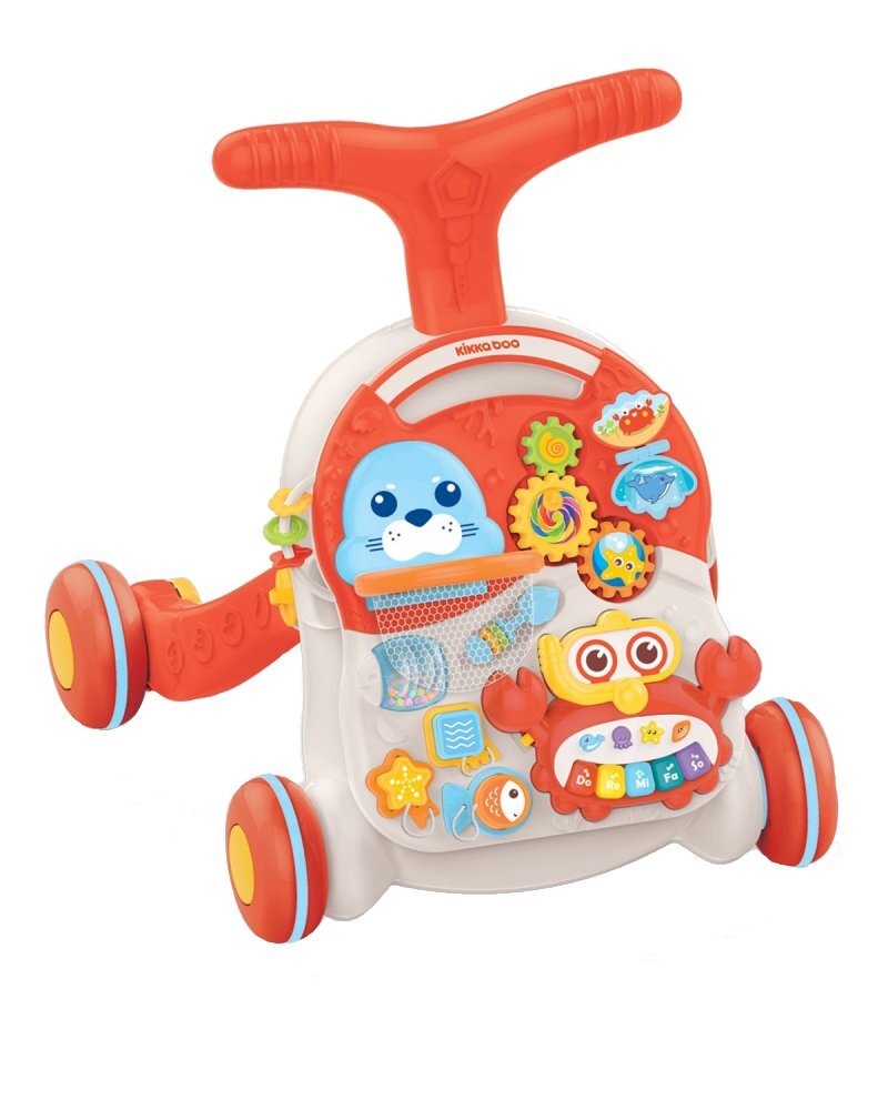 KikkaBoo Antepremergator 2in1 Wobble Fun Orange