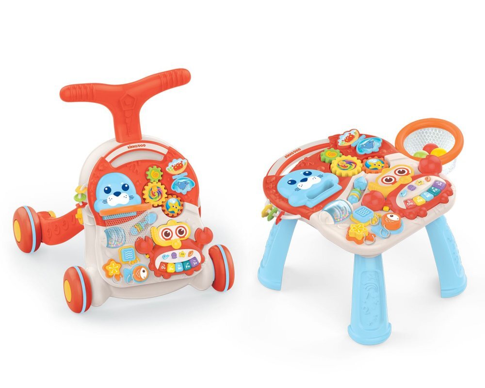 KikkaBoo Antepremergator 2in1 Wobble Fun Orange
