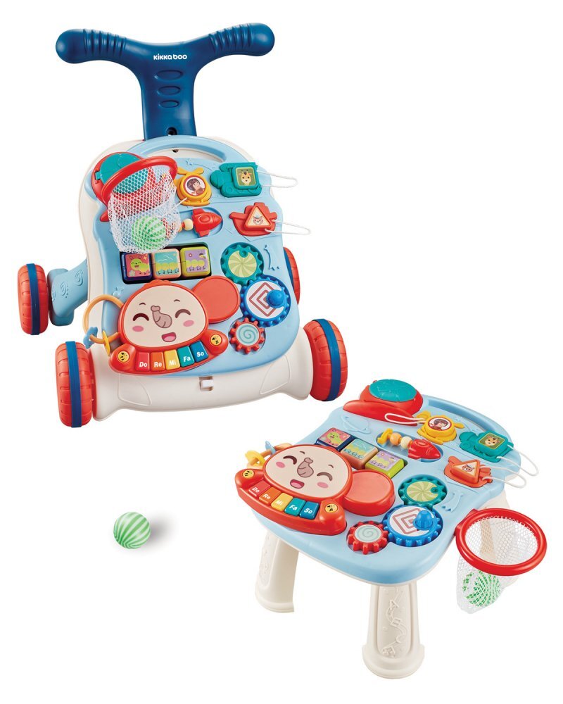 KikkaBoo Antepremergator 3in1 Play Grow Blue