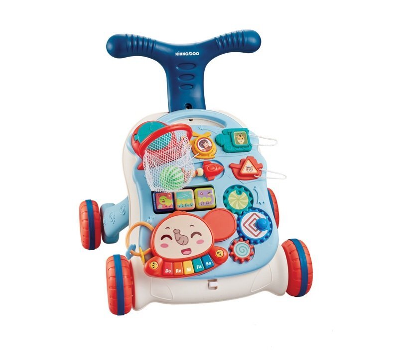 KikkaBoo Antepremergator 3in1 Play Grow Blue