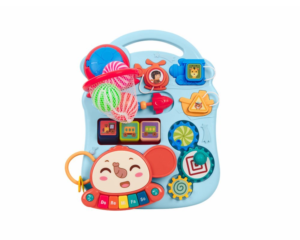 KikkaBoo Antepremergator 3in1 Play Grow Blue