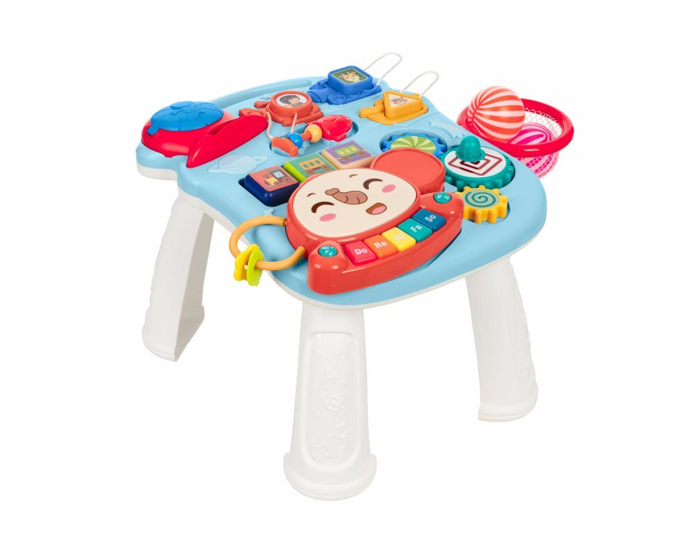 KikkaBoo Antepremergator 3in1 Play Grow Blue