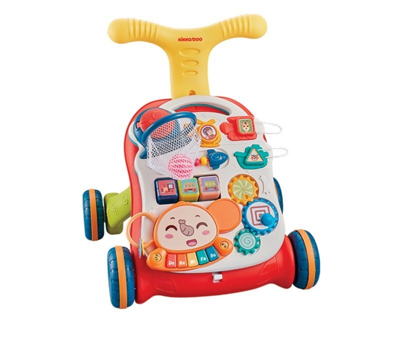 KikkaBoo Antepremergator 3in1 Play Grow Red