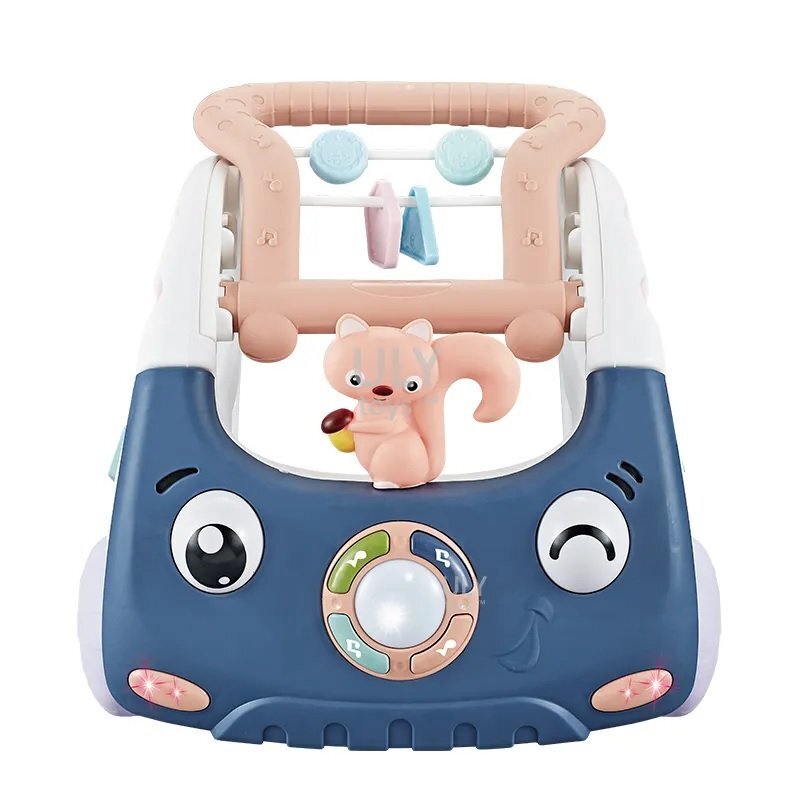 KikkaBoo Antepremergator multifunctional Drive Play Albastru