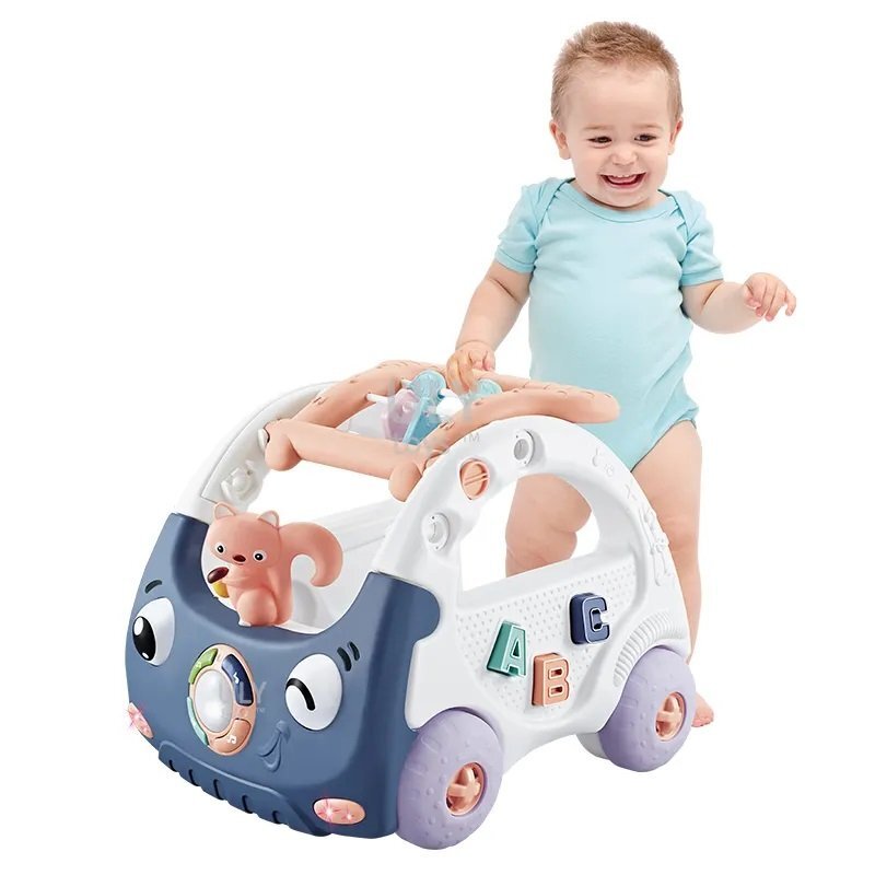 KikkaBoo Antepremergator multifunctional Drive Play Albastru