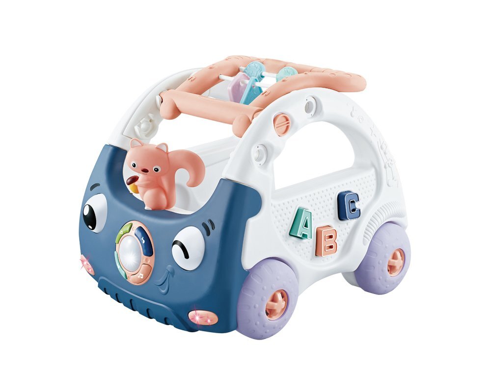 KikkaBoo Antepremergator multifunctional Drive Play Albastru