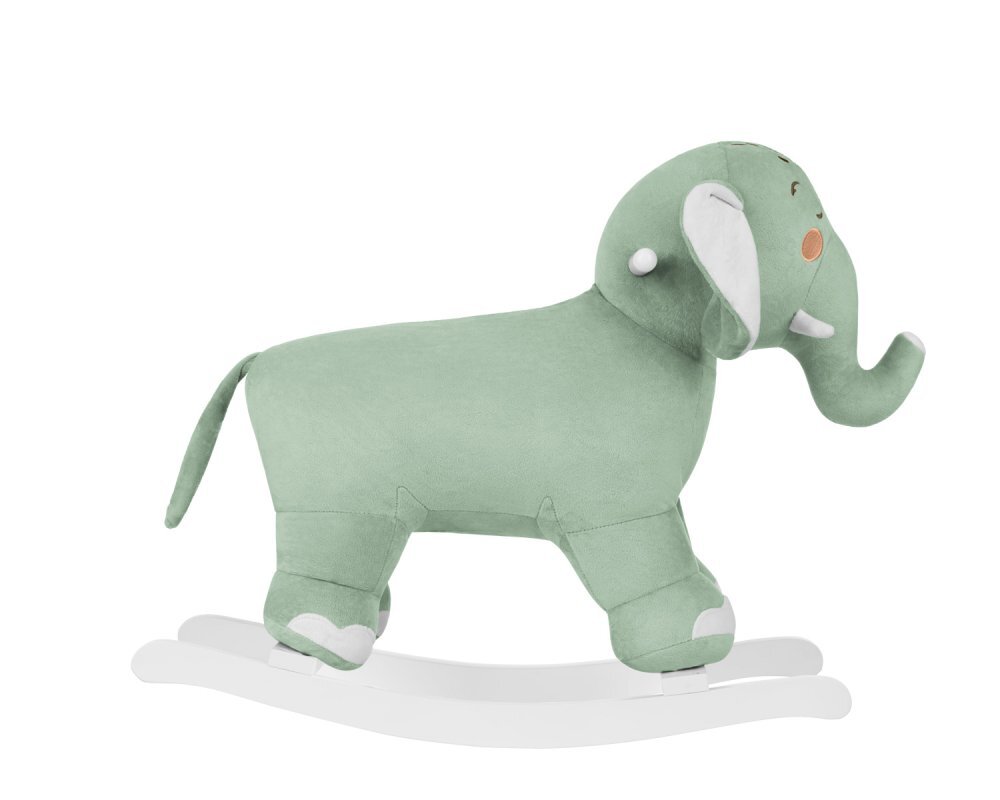 KikkaBoo Balansoar din plus cu baza din lemn Elephant