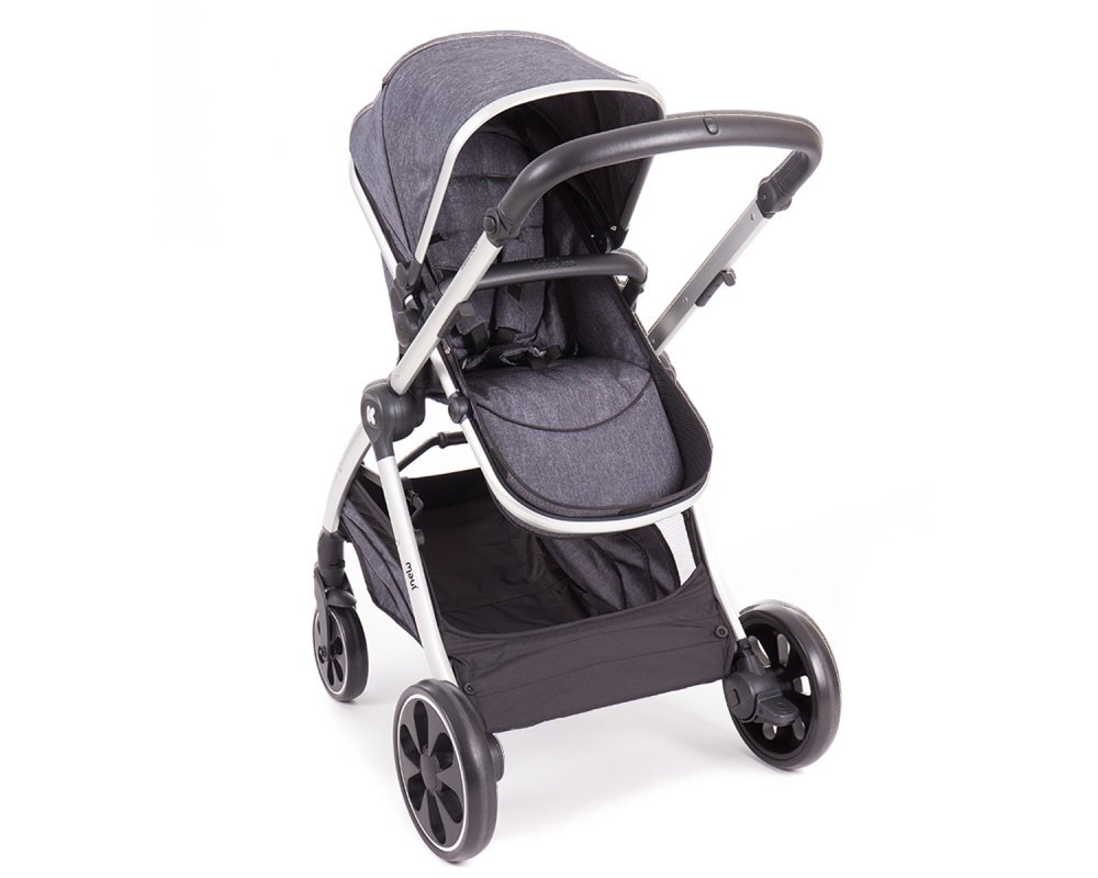 KikkaBoo Carucior modular 2in1 cu accesorii incluse Maui Gri