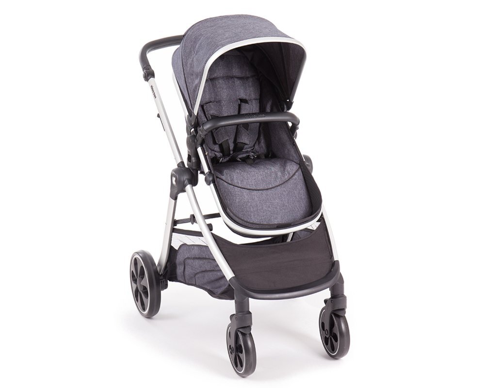 KikkaBoo Carucior modular 2in1 cu accesorii incluse Maui Gri