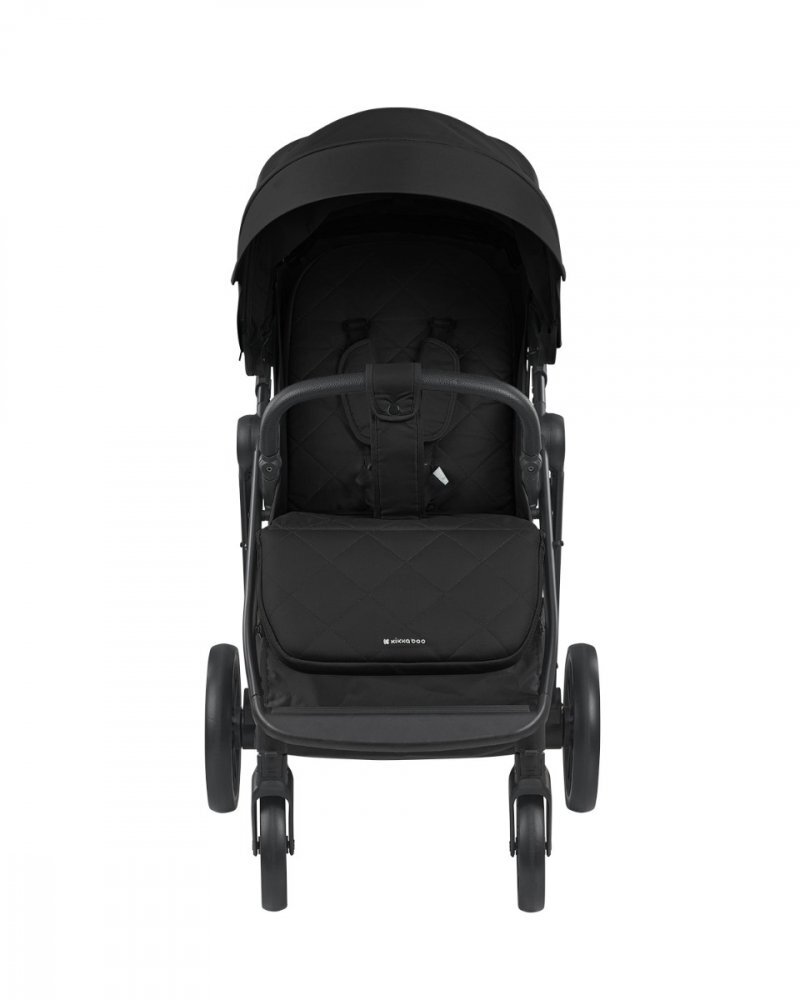 KikkaBoo Carucior sport cu pliere automata autofold Jess Black