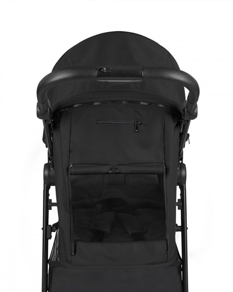 KikkaBoo Carucior sport cu pliere automata autofold Jess Black