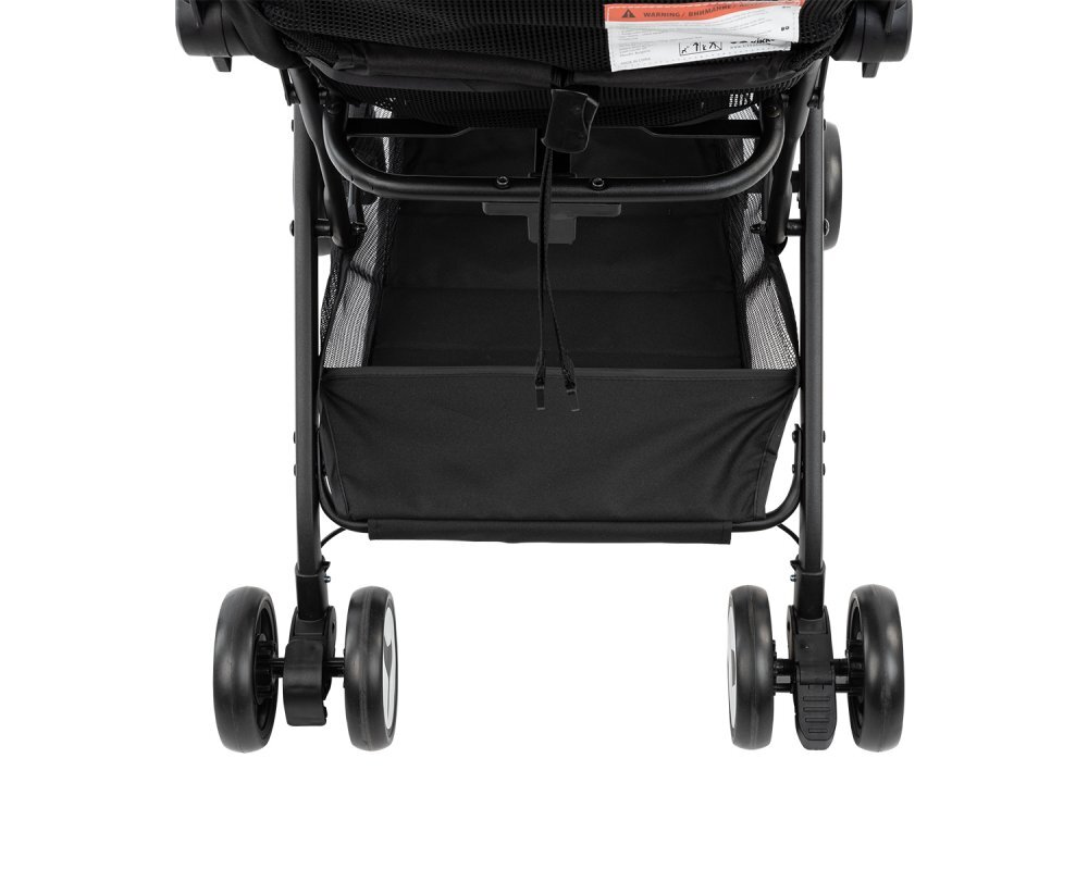KikkaBoo Carucior sport cu pliere compacta tip troller Catwalk Gri