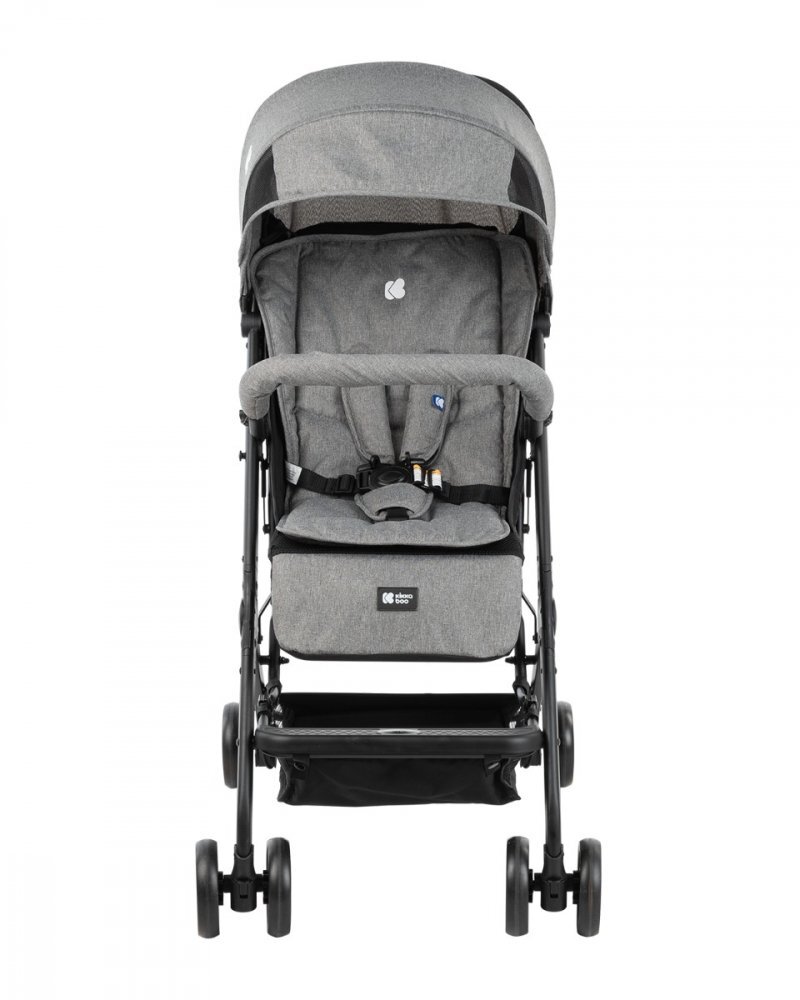 KikkaBoo Carucior sport cu pliere compacta tip troller Catwalk Gri