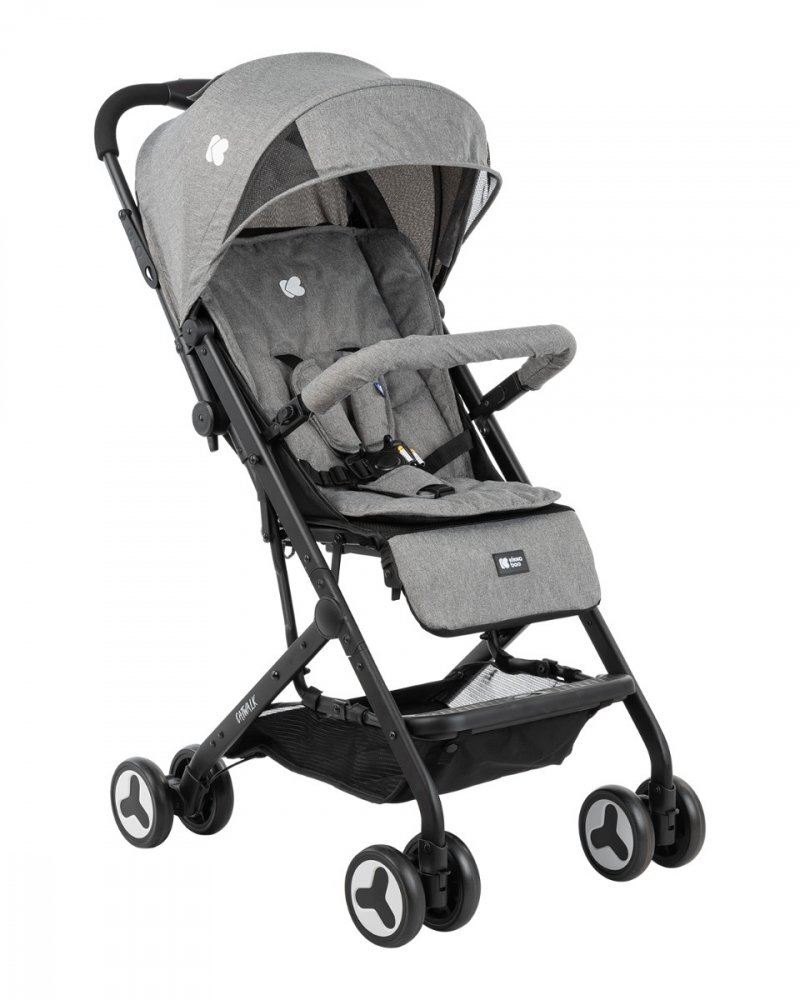 KikkaBoo Carucior sport cu pliere compacta tip troller Catwalk Gri