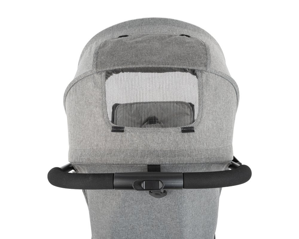 KikkaBoo Carucior sport cu pliere compacta tip troller Catwalk Gri