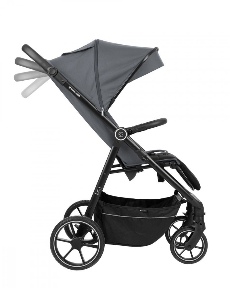 KikkaBoo Carucior sport de la nastere pana la 22kg Lucy Gray