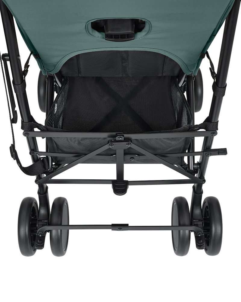 KikkaBoo Carucior sport pentru copii Beetle 2 Green cu spatar reglabilbara de protectie detasabilapliere tip umbrelcopertina reglabilaroti pivotante detasabilepana la 22kg