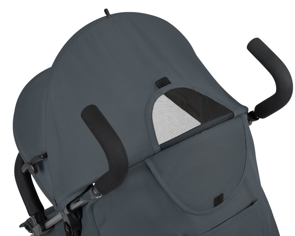 KikkaBoo Carucior sport pentru copii Beetle 2Dark Grey cu spatar reglabilbara de protectie detasabilapliere tip umbrelcopertina reglabilaroti pivotante detasabilepana la 22kg