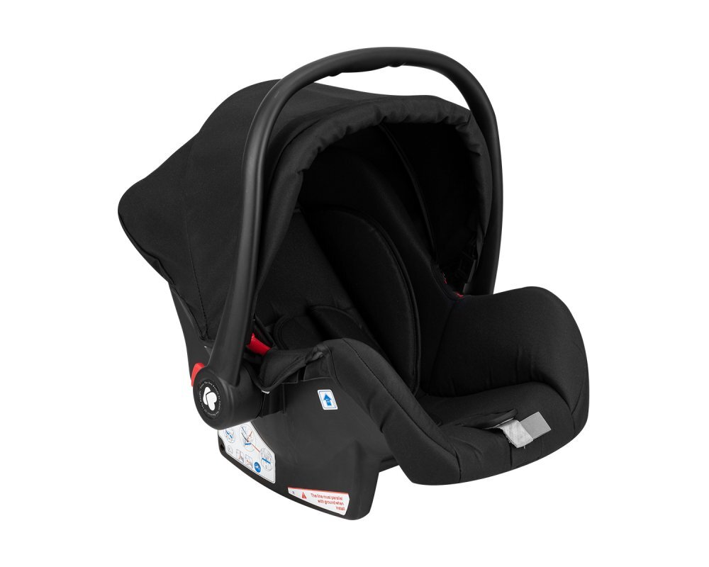 KikkaBoo Carucior transformabil 3 in 1 Alba Pink