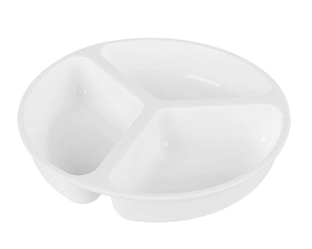 KikkaBoo Castron multifunctional cu ventuza si tacamuri incluse 4in1 Bowl Blue