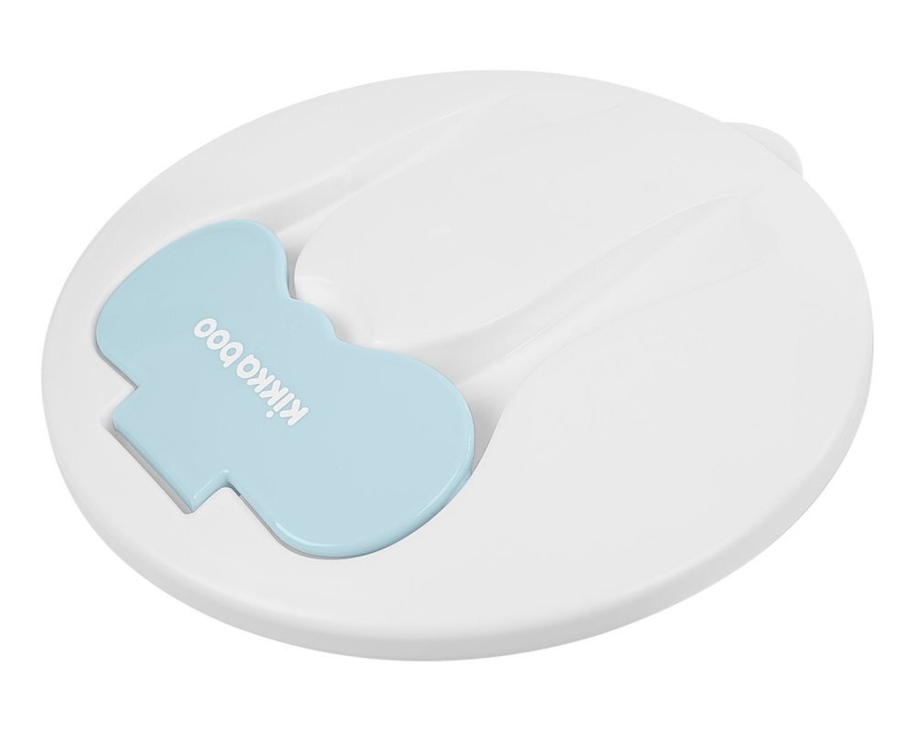 KikkaBoo Castron multifunctional cu ventuza si tacamuri incluse 4in1 Bowl Blue